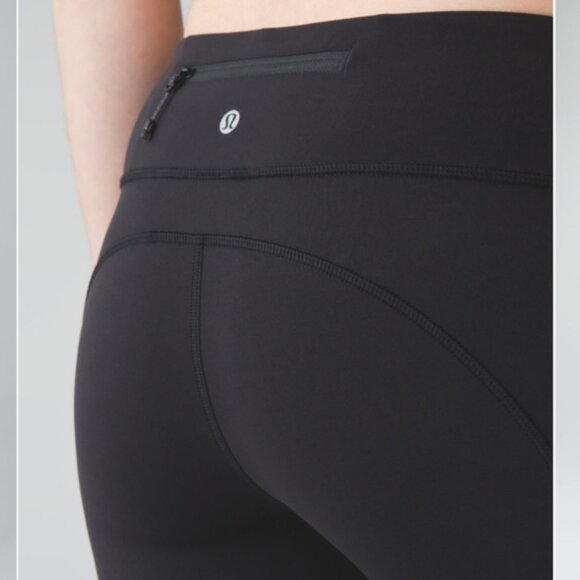 Lululemon Speed Tight IV Black - Picture 2 of 14
